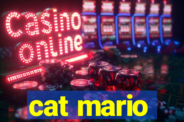 cat mario